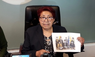Balderrama fue quien denunció a Quelca.