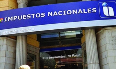 El Servicio de Impuestos Nacionales