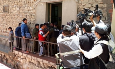 Los acusados son escoltados a la cárcel/Foto. RadioFides