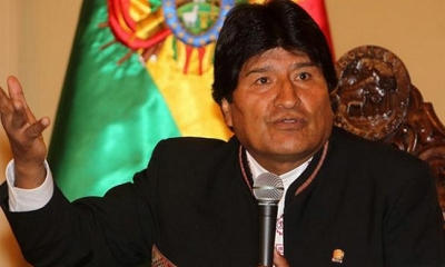 Presidente Evo Morales. Foto: Internet