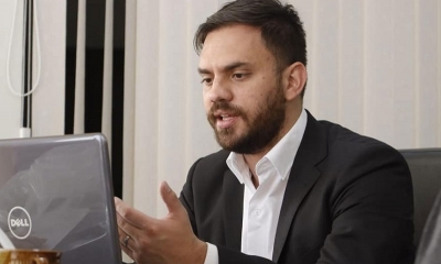 Eduardo del Castillo, ministro de Gobierno.