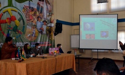 Dieron la explicación en el Ministerio de Desarrollo Rural. Foto: MDRyT