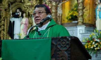 El monseñor Aurelio Pesoa. | Internet.