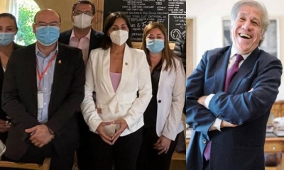 Los opositores se encuentra de gira/Foto. Kandire 