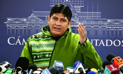 El diputado Renovador, Rolando Américo Enríquez Cuellar