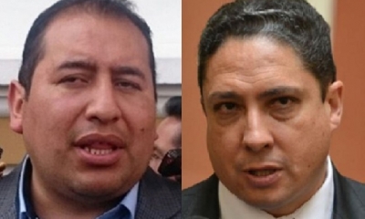 Wilson Santamaría y Héctor Arce/Foto. Kandire