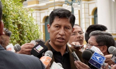 El senador Edwin Rodríguez.
