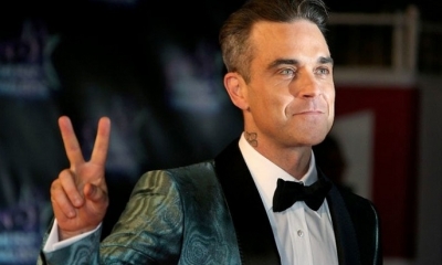 El cantante Robbie Williams. Foto: RT