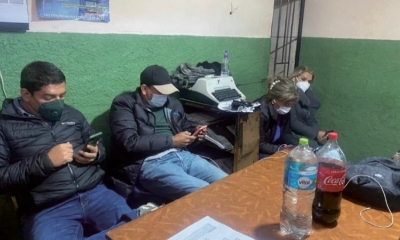 Una imagen de la audiencia cautelar.