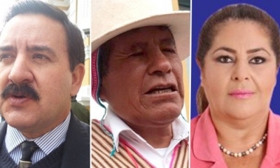 Gutiérrez, Paredes y Fernández fueron expulsados.