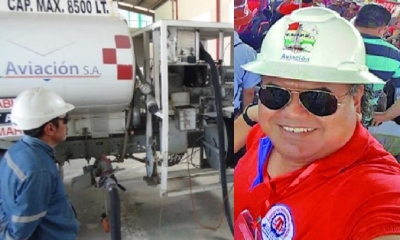 Marcos Melgarejo, dirigente sindical de YPFB /Foto. Kandire
