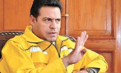 Luis Revilla, alcalde de La Paz/Foto. RRSS