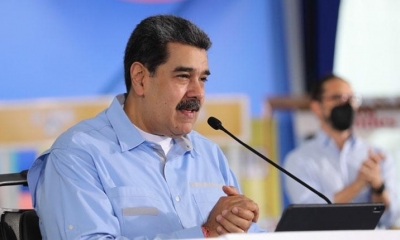 El presidente de Venezuela, Nicolás Maduro. | EFE