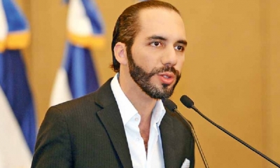 Nayib Bukele, presidente de El Salvador/Foto. RRSS