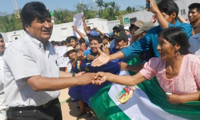 Evo Morales /Foto. ABI