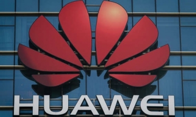 Huawei es uno de los principales impulsores del 5G en el mundo. | Fuente: AFP | Fotógrafo: NICOLAS ASFOURI