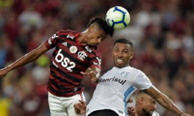 Gremio y Flamengo/Foto. RRSS
