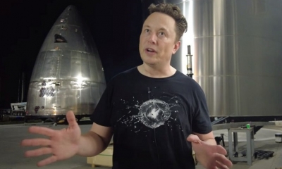 El multimillonario estadounidense Elon Musk