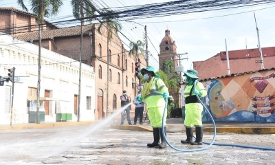 Durante el feriado largo de Carnaval se recogieron 3.724 toneladas de residuos sólidos.