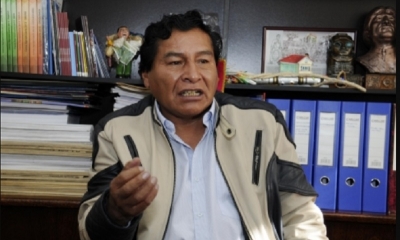 El viceministro de Descolonización, Félix Cárdenas, sostuvo el lunes que el proceso que enfrenta el presidente del Colegio Médico de La Paz