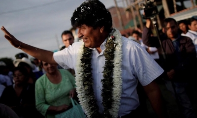 La OEA vuelve a supervisar las elecciones en Bolivia (Foto: Reuters / Ueslei Marcelino)