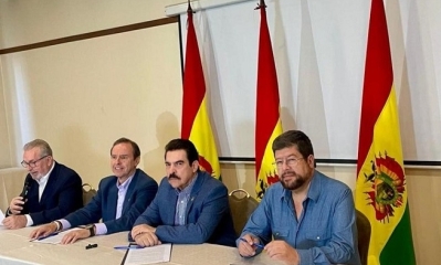Los tres candidatos a la presidencia, logran un acuerdo por las elecciones