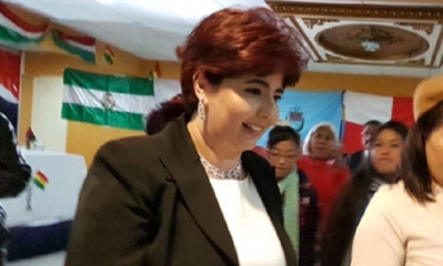 Paola Barriga/Foto. RRSS