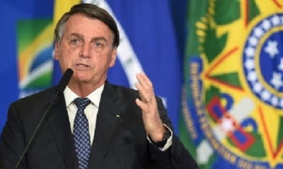 Desde el inicio de la pandemia el mandatario Jair Bolsonaro ha restado importancia a la gravedad del coronavirus.