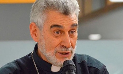 Monseñor Sergio Gualberti/Foto.RRSS