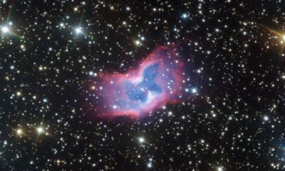 Nueva imagen obtenida por el VLT de ESO de la nebulosa planetaria NGC 2899. | Fuente: Europa Press 2020 | Fotógrafo: