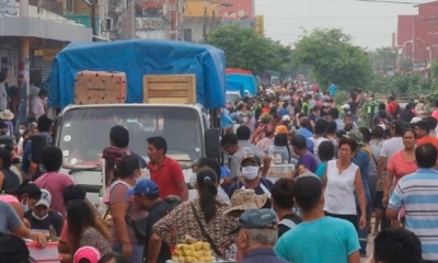 Un recorrido tempranero lo constató así por la Villa Primero de Mayo, el Plan Tres Mil, San Aurelio y Doble vía a La Guardia