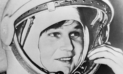 La cosmonauta Valentina Tereshkova, Kazajistán. Foto: RT