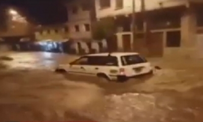 Las lluvias continuaran/Foto. Captura de pantalla 