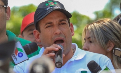 Luis Fernando Camacho, presidente del Comité Cívico pro Santa Cruz/Foto. RRSS