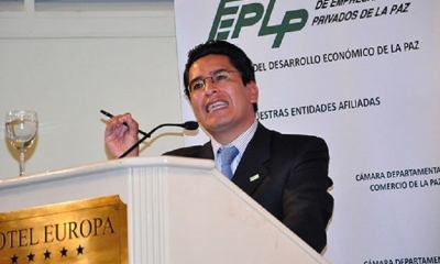 Hugo Siles Espada, analista económico/Foto. RRSS