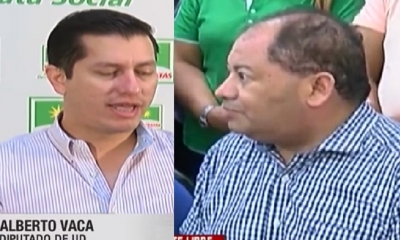 El diputado aseguró que el gobierno dio una camioneta al transporte libre a cambio de no acatar el paro del 21F/Foto. Kandire