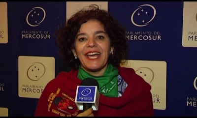 La presidenta de la Comisión de Ciudadanía y Derechos Humanos del Parlamento del Mercosur, Paula Cecilia Merchán