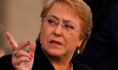 Michelle Bachelet/Foto. RRSS