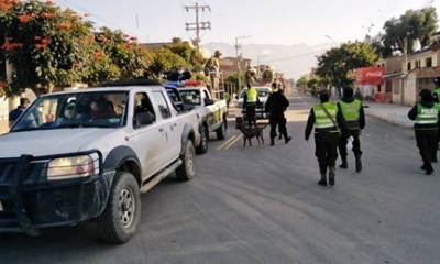Controles policiales por el Covid-19 en Cochabamba | ATB 