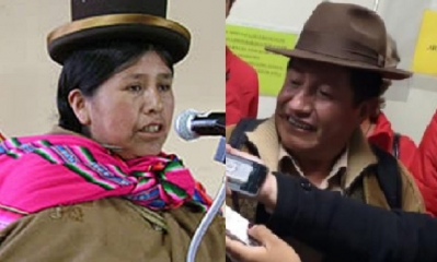 Felipa Huanca y Rafael Quispe/Foto. Kandire