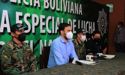 Conferencia de prensa del ministro del Castillo | @EDelCastilloDC