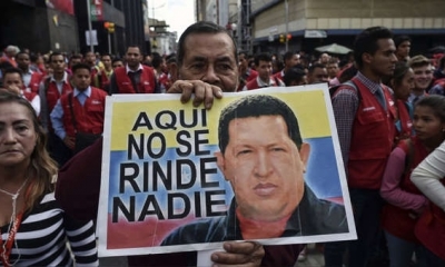 El mandatario Hugo Chávez estuvo al frente de poder en Venezuela hasta el 5 de marzo de 2013. | Fuente: AFP