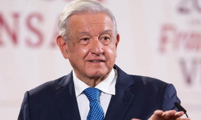 El presidente de México, Andrés Manuel López Obrador