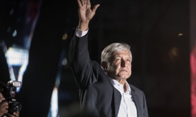 Futuro mandatario de México, Andrés Manuel López Obrador. Foto: Forbes México