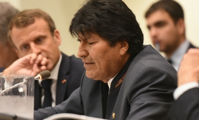 Evo Morales/Foto. ABI