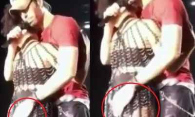 Enrique Iglesias y el momento bochornoso/Foto. Captura de pantalla 