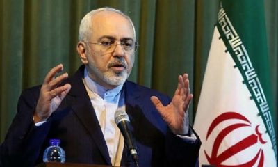 Mohamad Yavad Zarif es el actual ministro de Asuntos Exteriores de la República Islámica de Irán. | Fuente: Foto: AFP