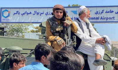 Los talibanes tomaron el domingo el control de Kabul 