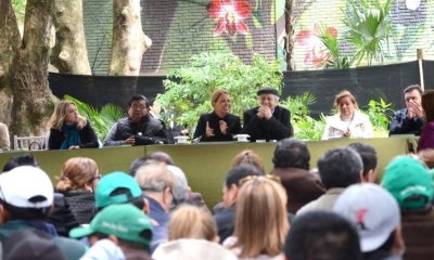 Así fue la rendición de cuentas del municipio cruceño/Foto. RRSS