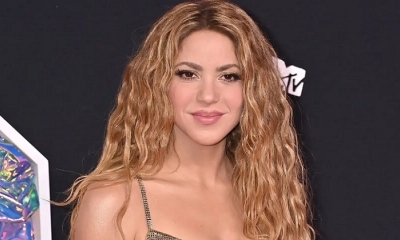 La cantante colombiana Shakira. (Archivo)